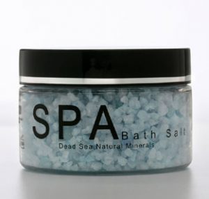 bath salt lavender scent