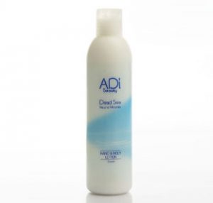 hand & body lotion ocean scent
